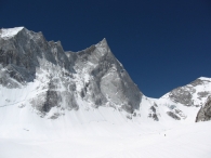 Image 2007 Arwa Tower 6352m, North Face, India